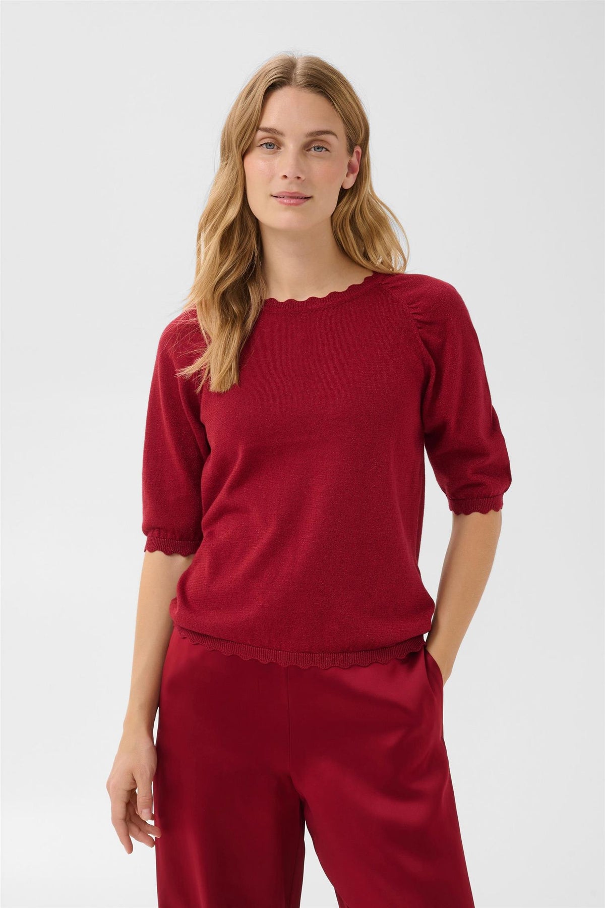 Dotpw Pullover Biking Red