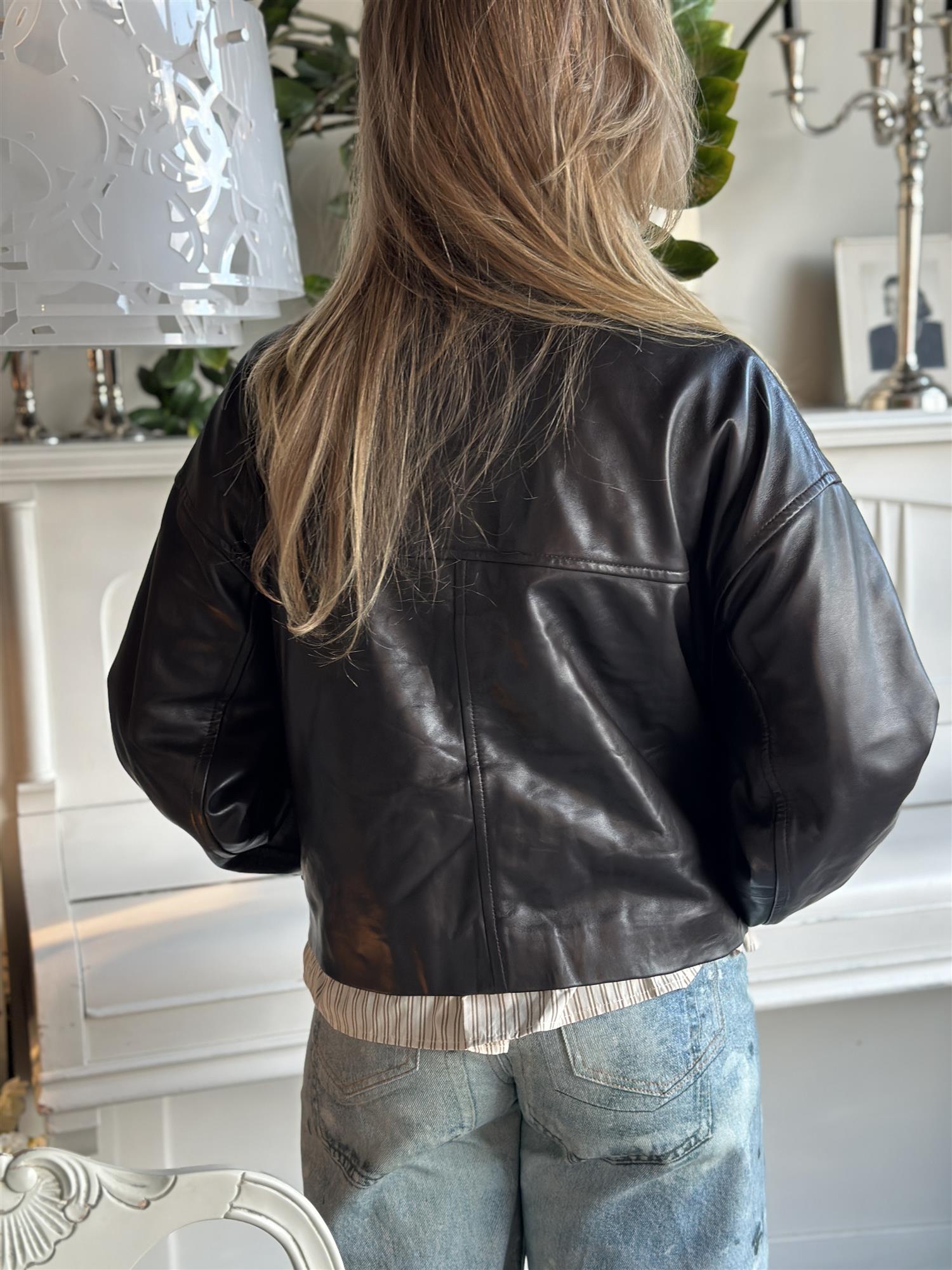 Zephyr Leather Jacket