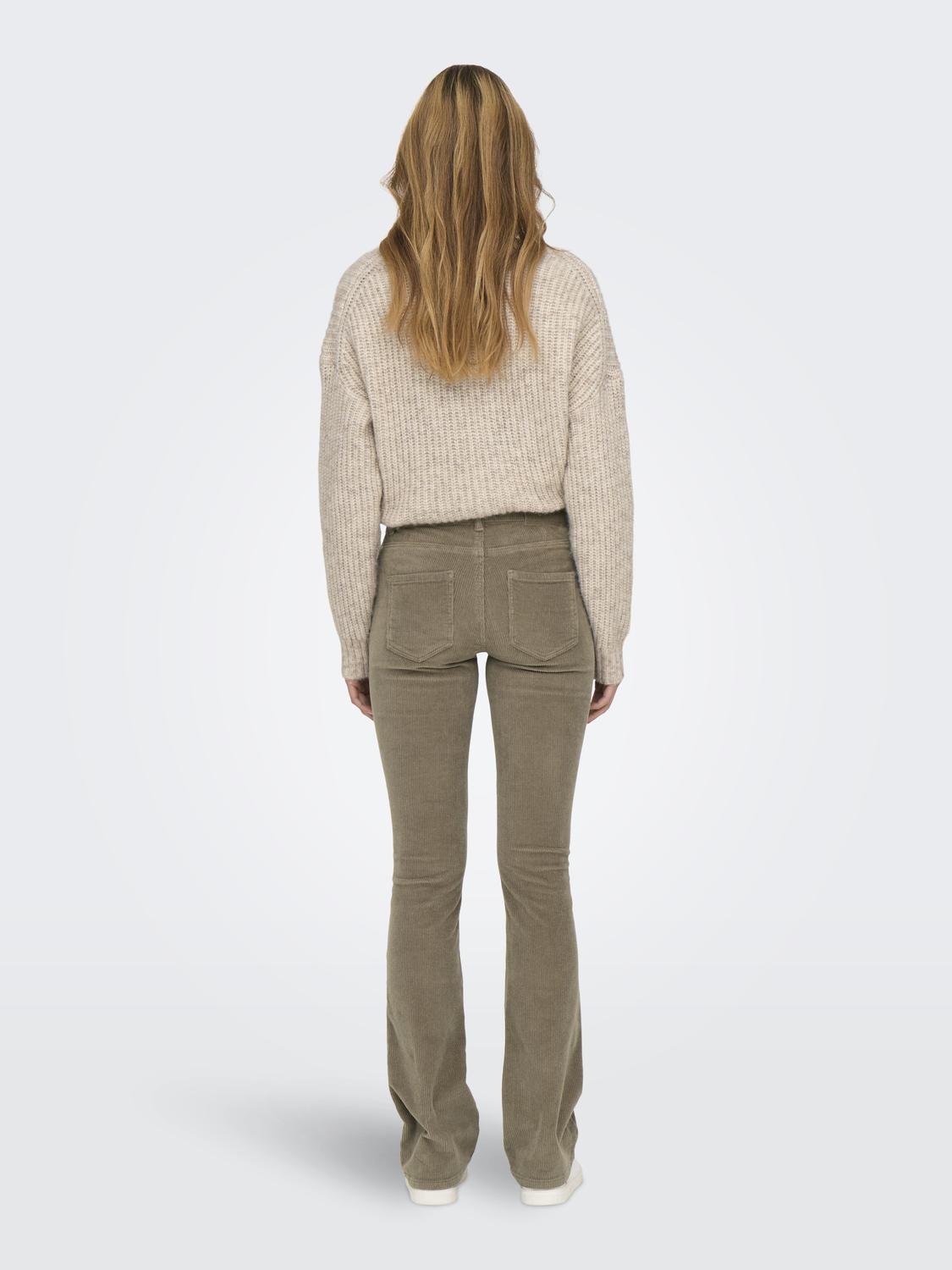 Mary Cord Flared Pants Fossil