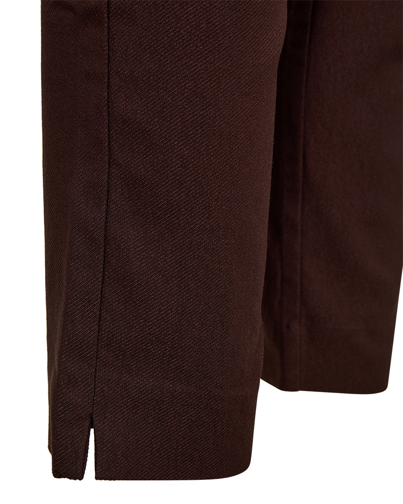 Solvej Ankel Pant Coffee Bean