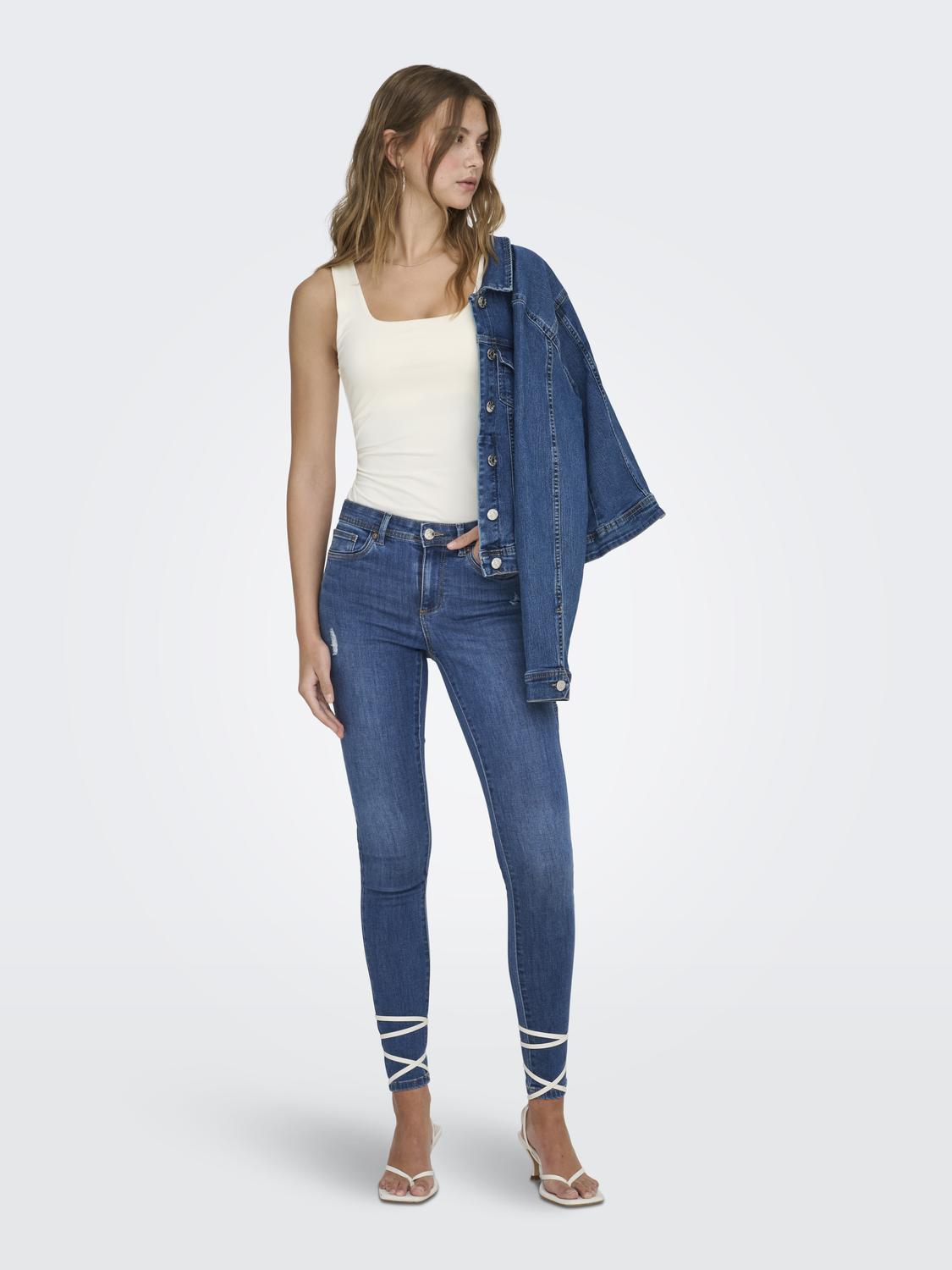 Ea S/L 2-ways Fit Top Cloud Dancer