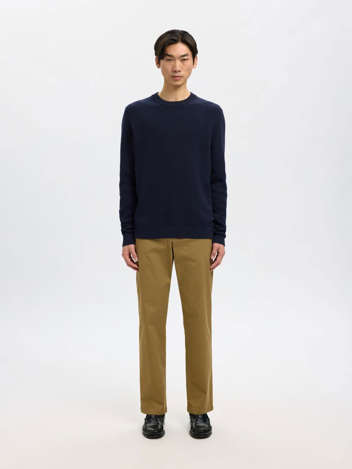 Slm196-Straight New Miles Flex Pant Noos
