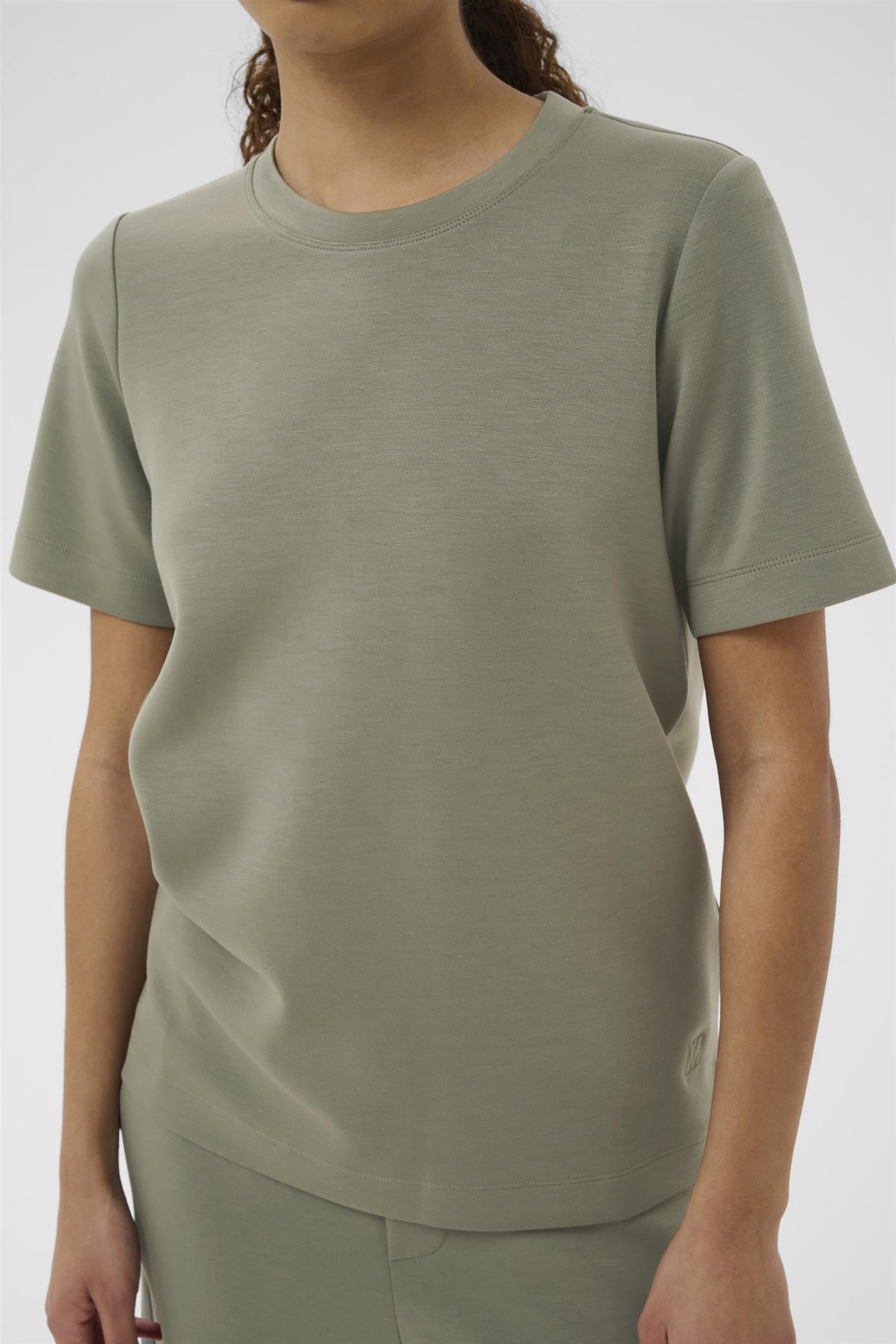 Vincent Karmen T-Shirt Mulled Basil