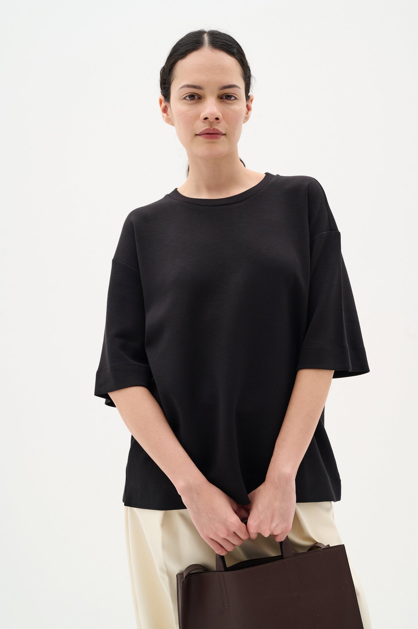Pannie Oversize T-shirt Black