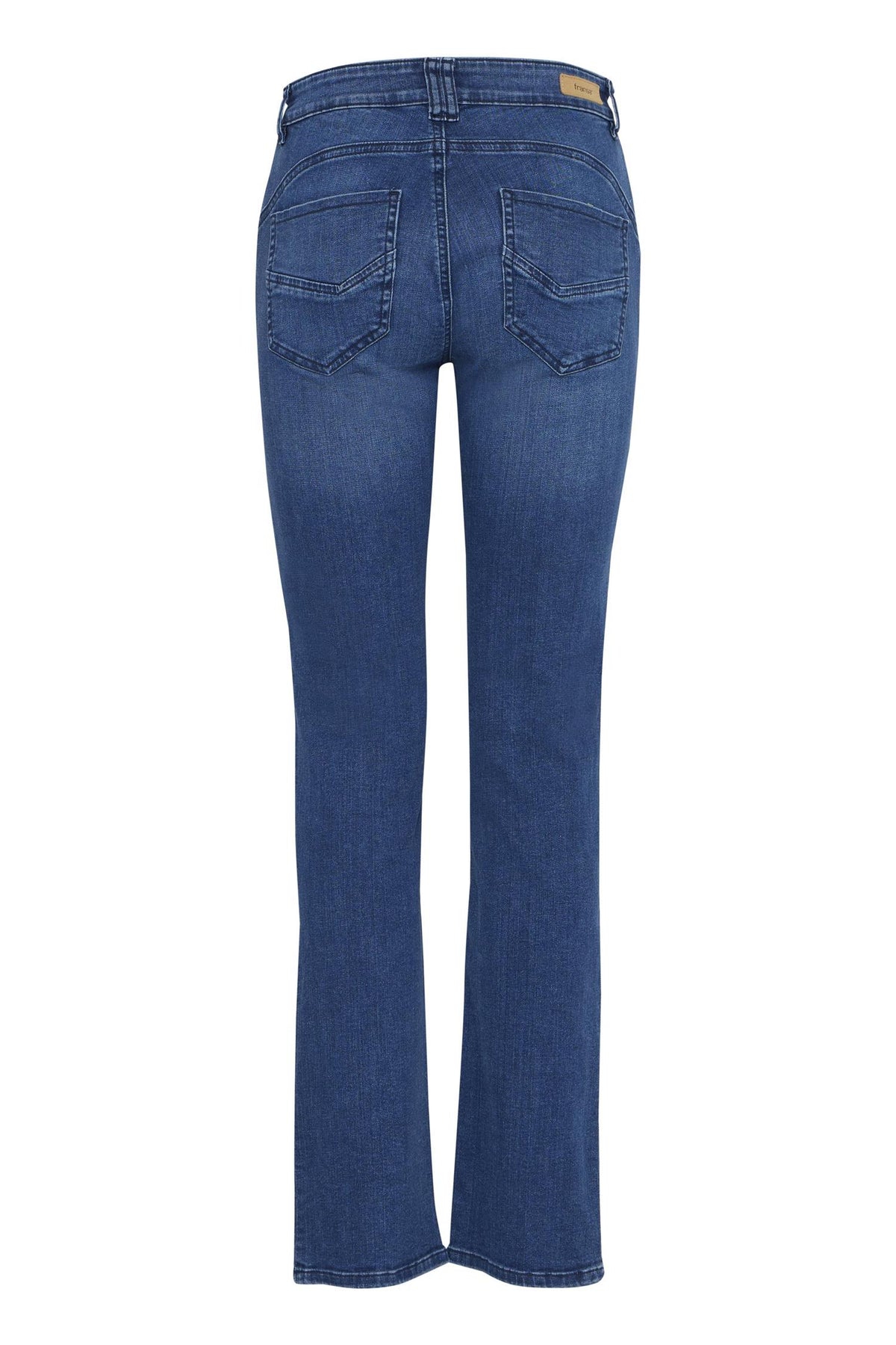 Tessa Jeans Mid Blue Denim