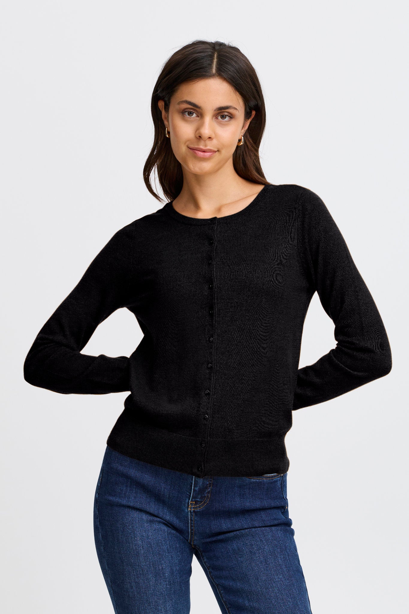 Zubasic 60 Cardigan Black
