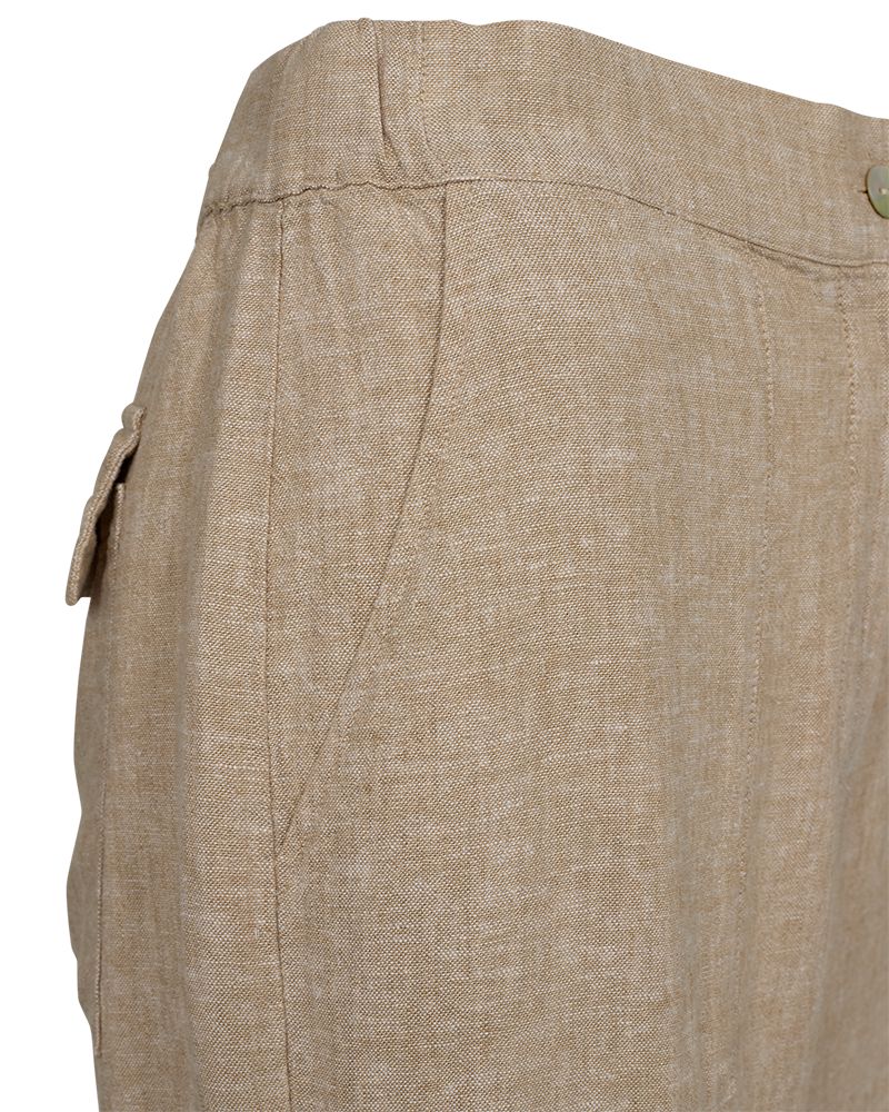 Fqlava-Pants Sand Melange