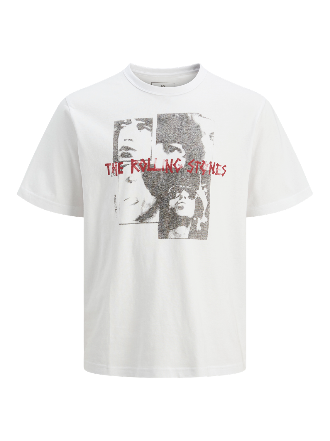 Stones SS Tee White