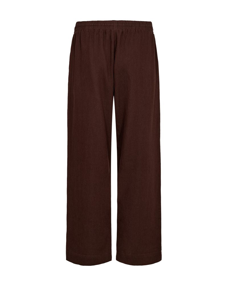 Fqlava-Ankle-Pant Coffee Bean