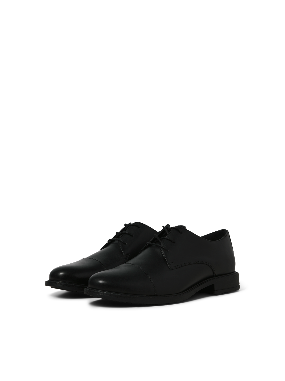 Oslo Leather Dress Shoe Black