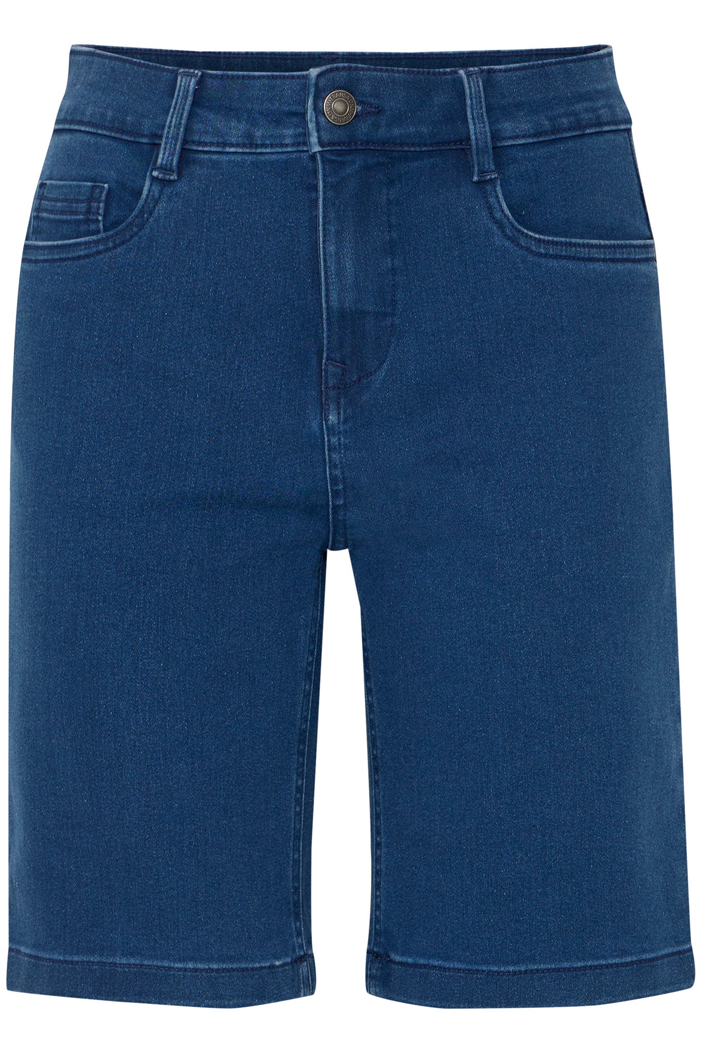 Luxe Elli Shorts Mid Blu Denim