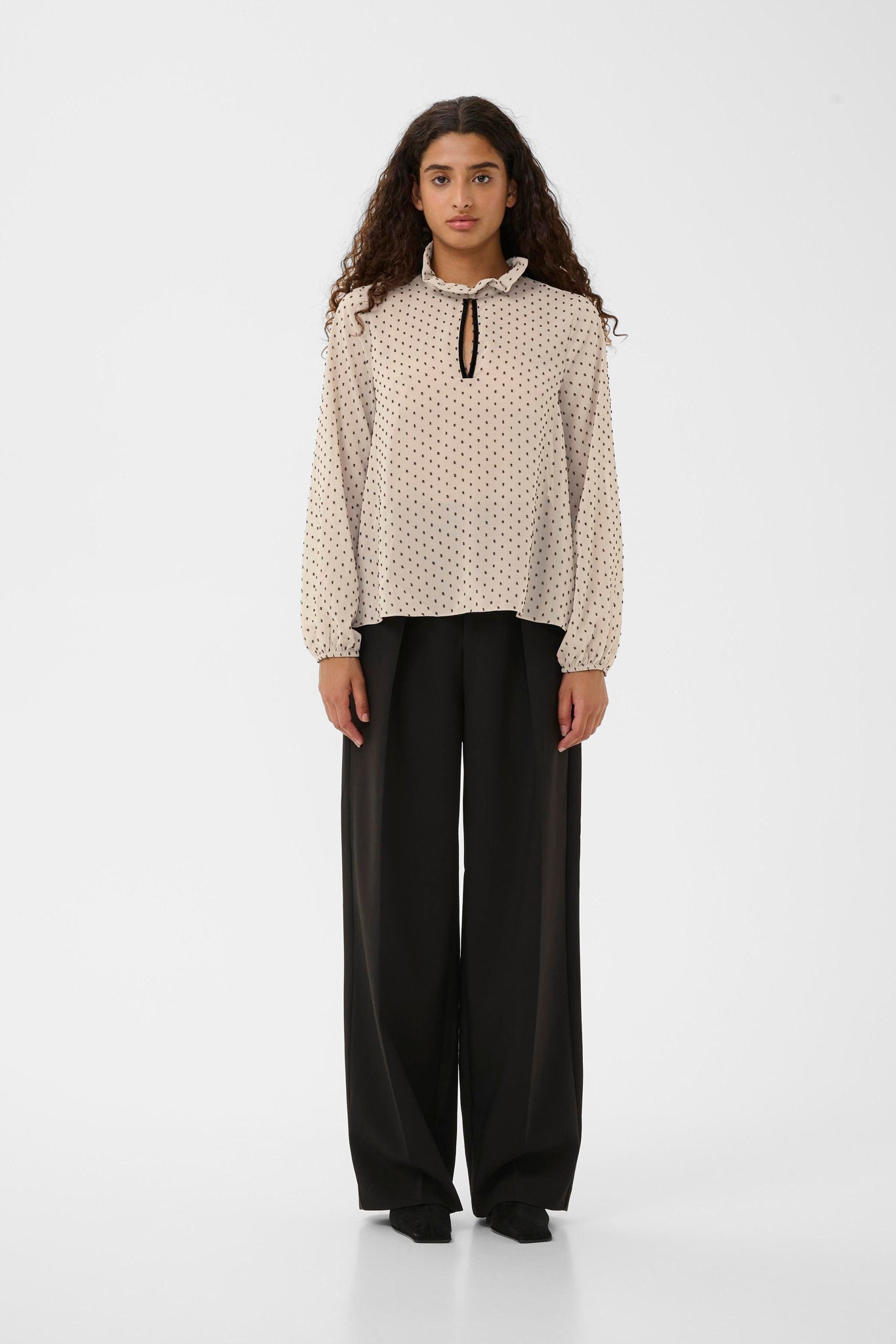 Dottie Blouse Stone