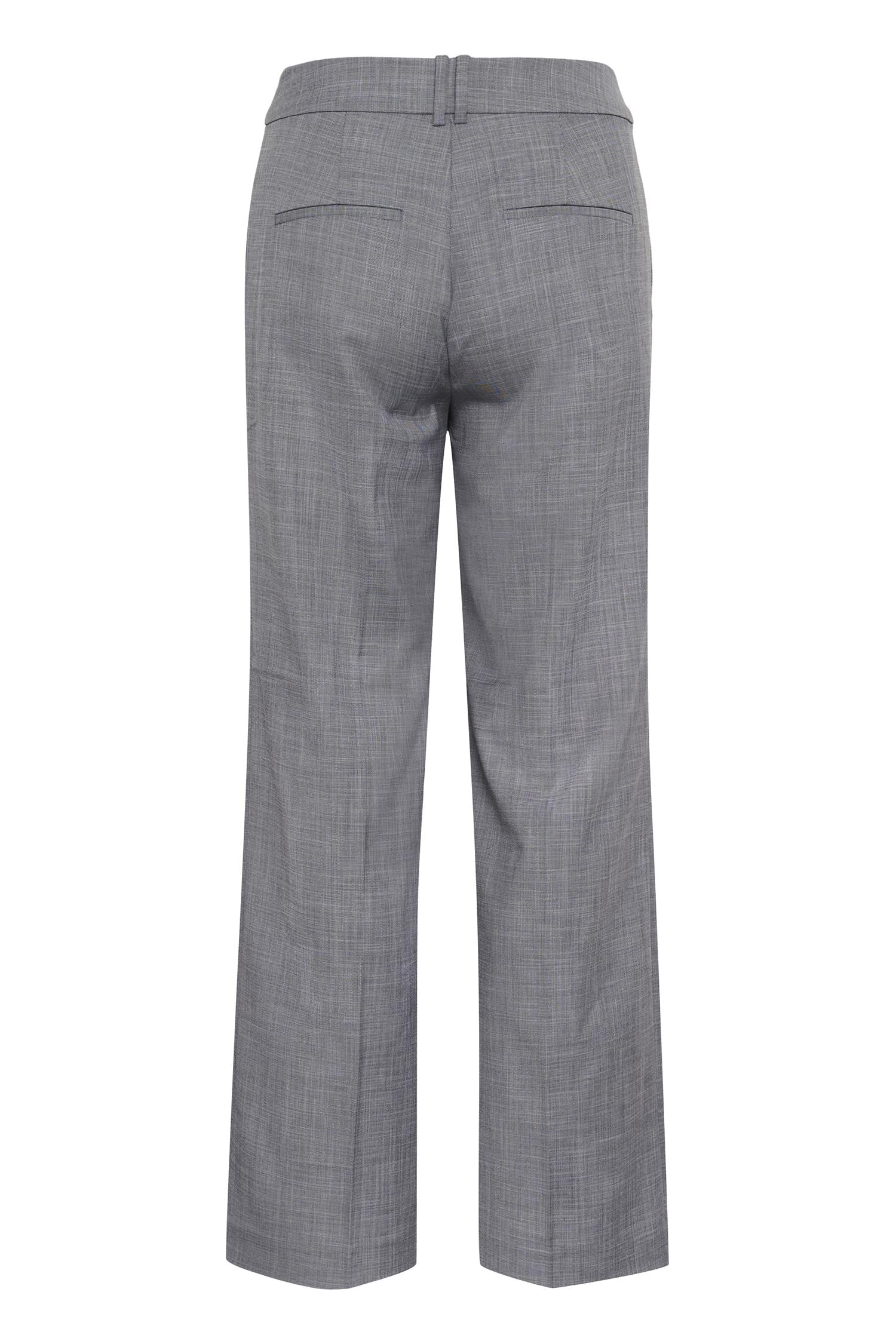 Cadie Mel Core Pant New Light Grey Melange