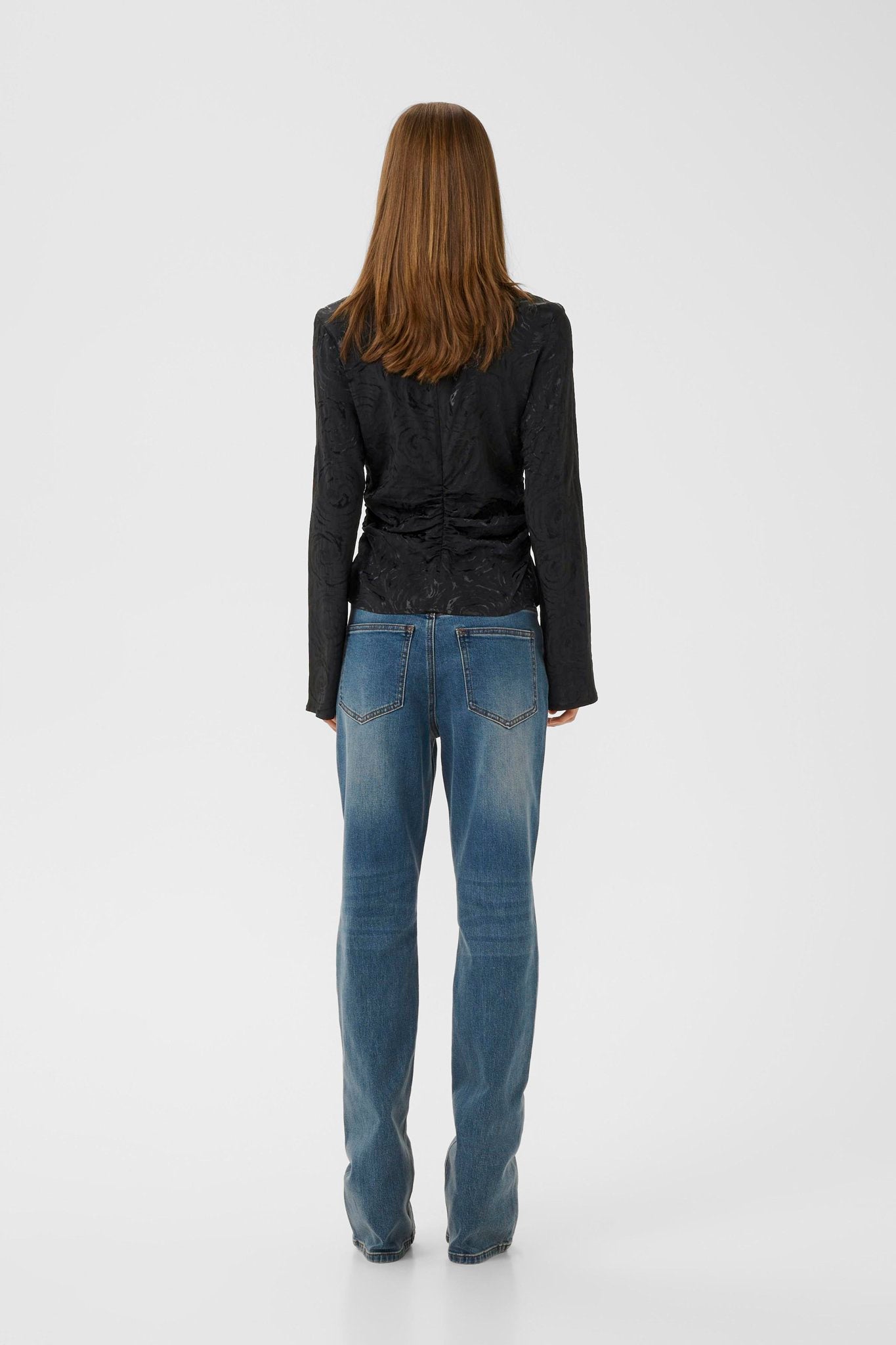 Rosia Blouse Black