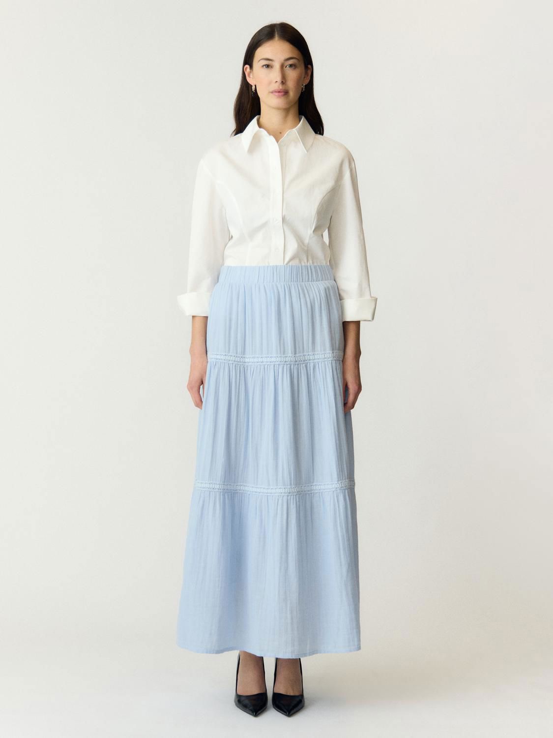 Yasanini Hw Ankle Skirt Skyway