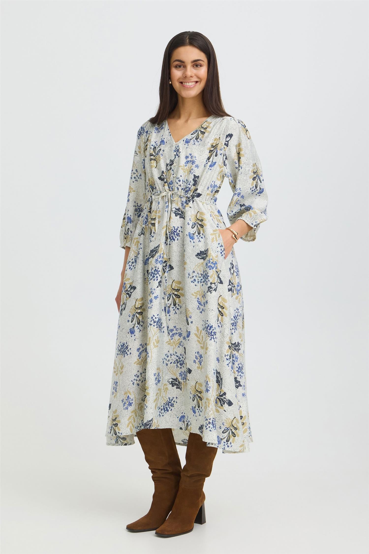 Frserena Dress Senena Flower
