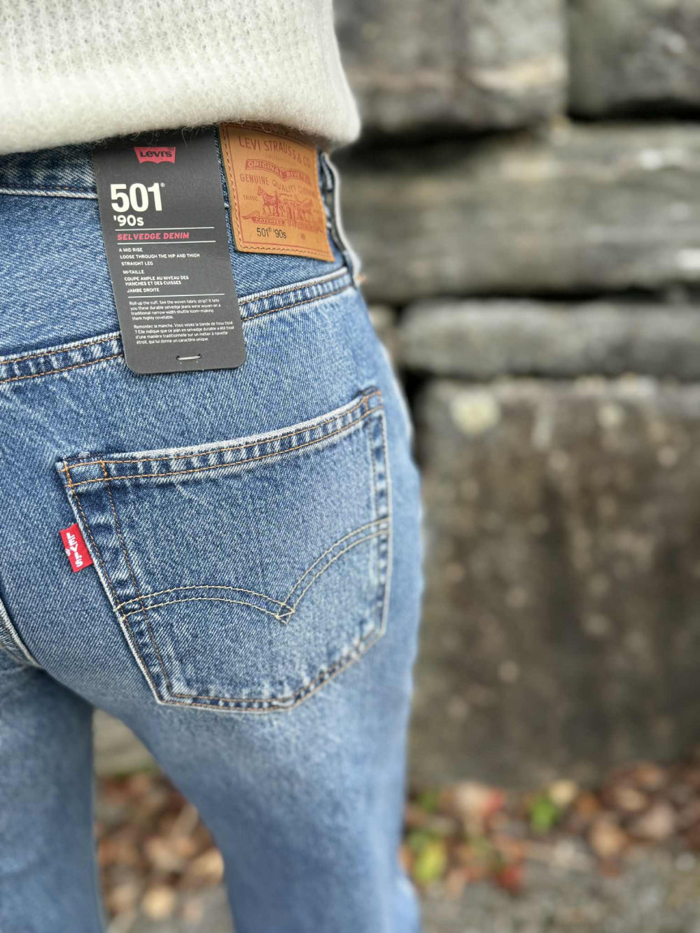 501 90s Fresh Plan Selvedge