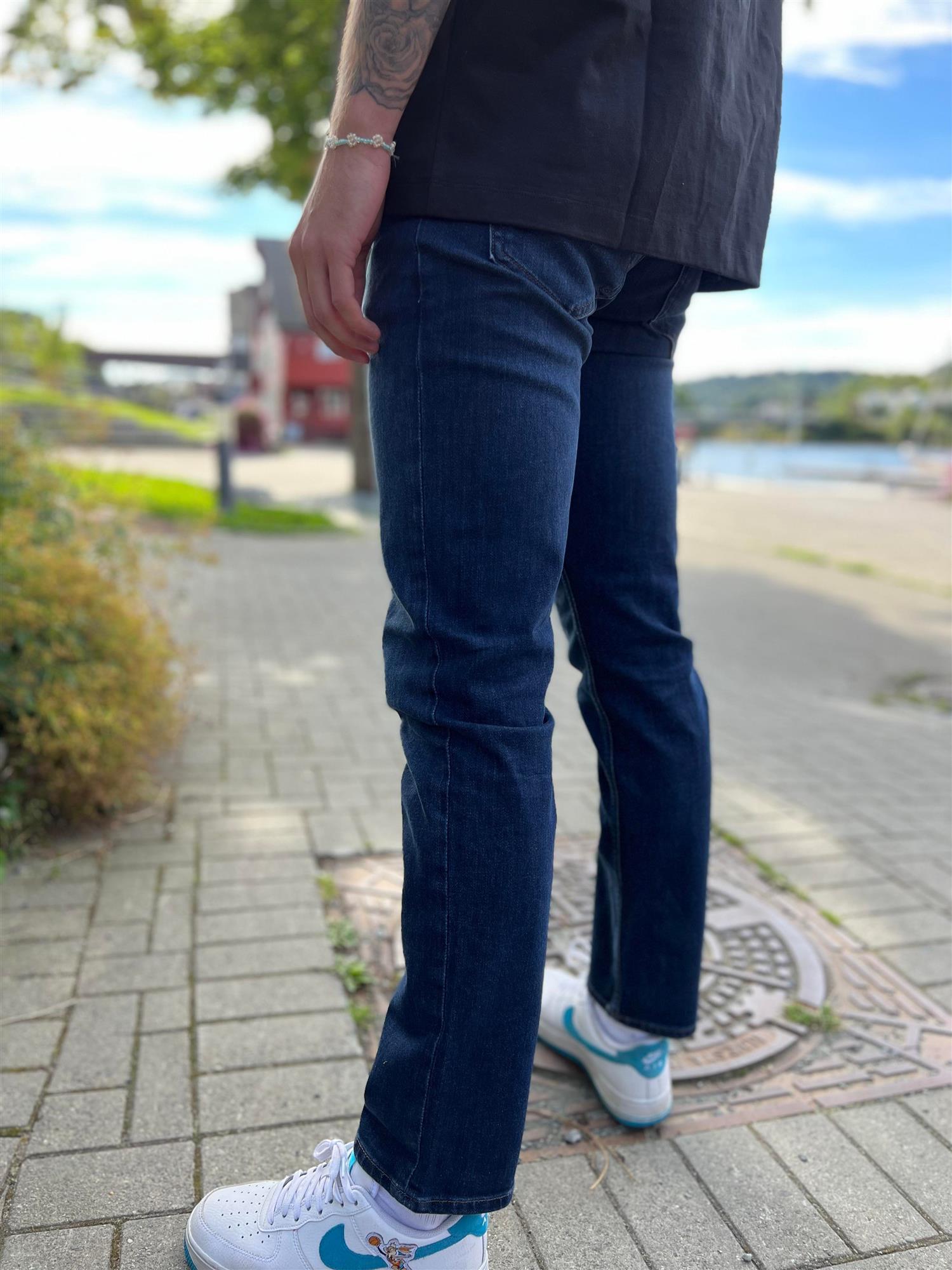 Arley Gant Jeans Dark Blue Worn In