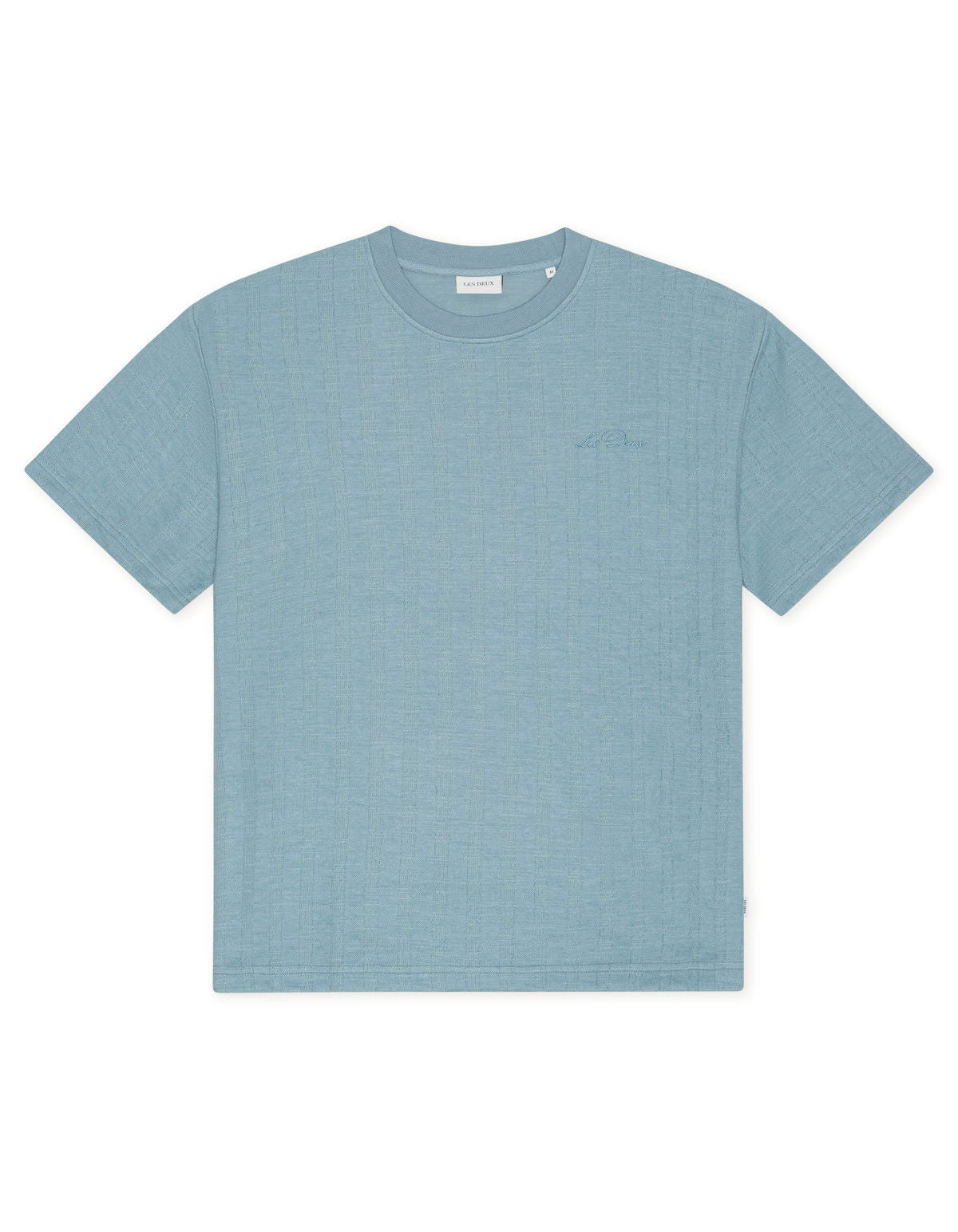Stripe Jacquard T-Shirt