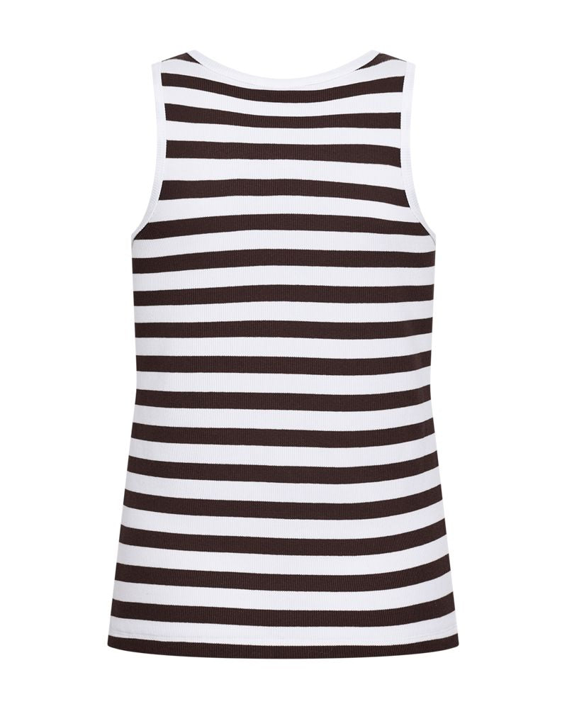 Fqeffy-Top Brilliant White w Coffee Bean