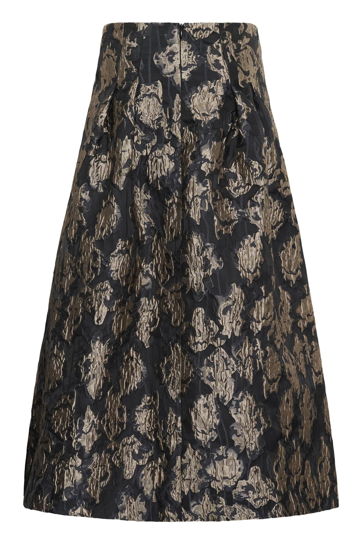 Yancieiw Skirt Flower Jacquard