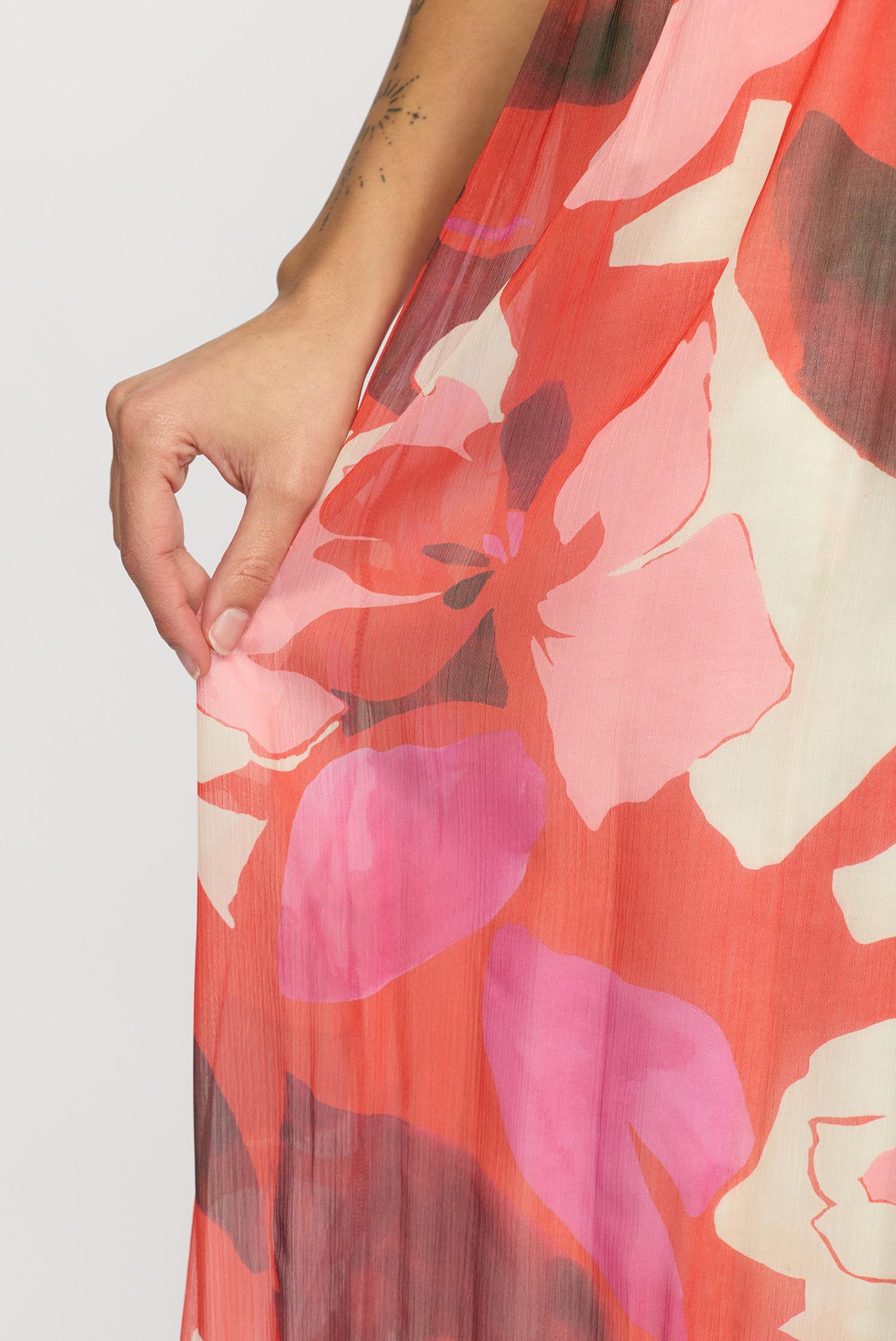 Daria Dress Pink Comb.