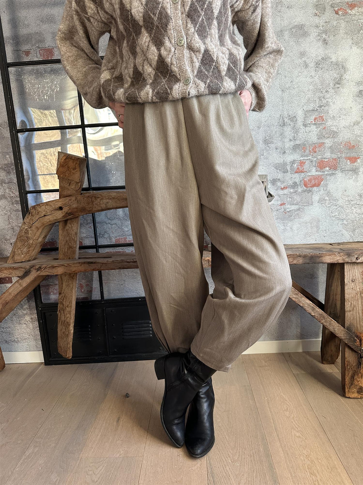 Fienna Pants Fango