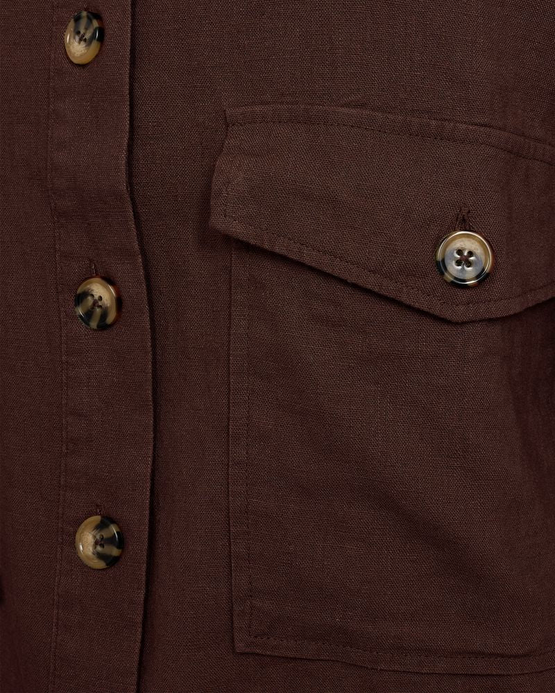 Fqlava-Jacket Coffee Bean