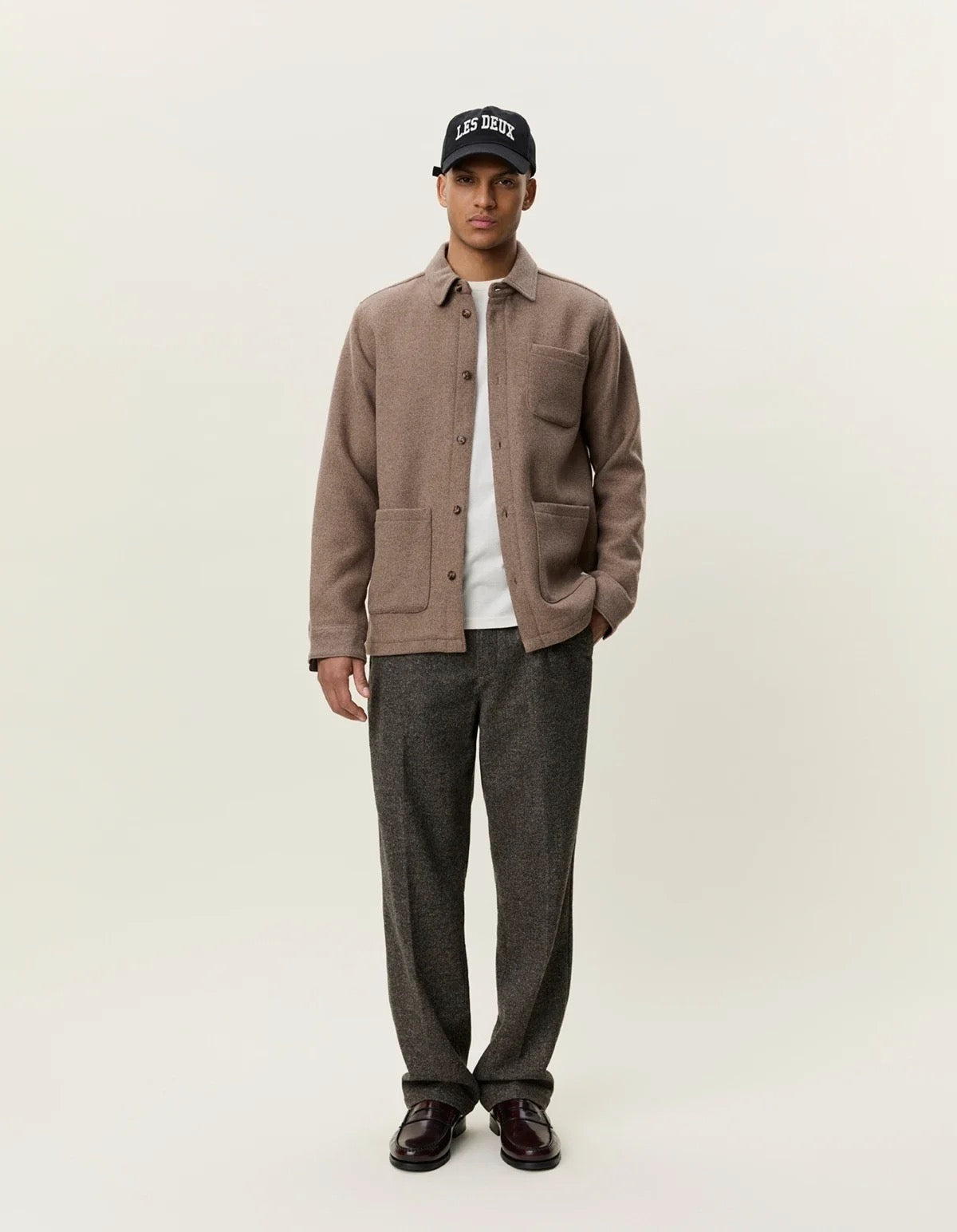 Wool Overshirt