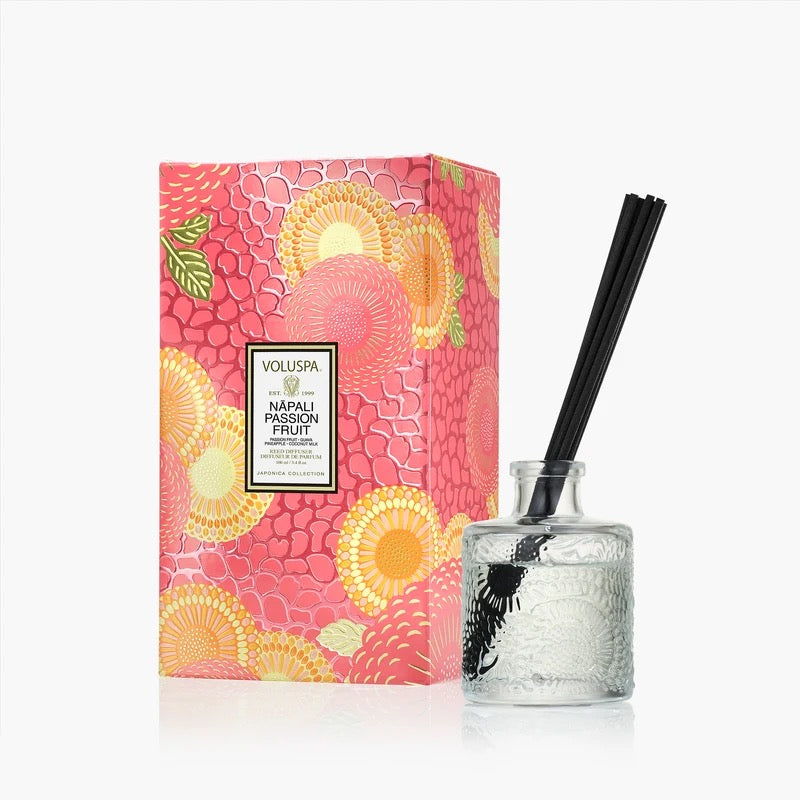 Reed Diffuser Napoli Passion Fruits