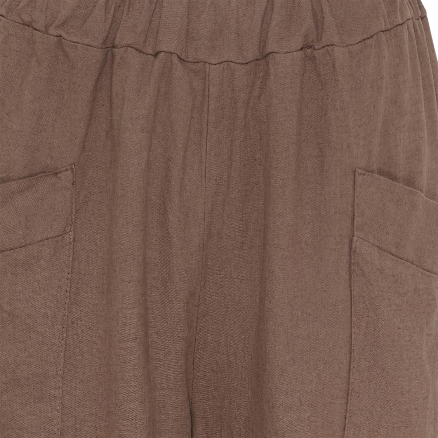 Maud Pant Cold Brown