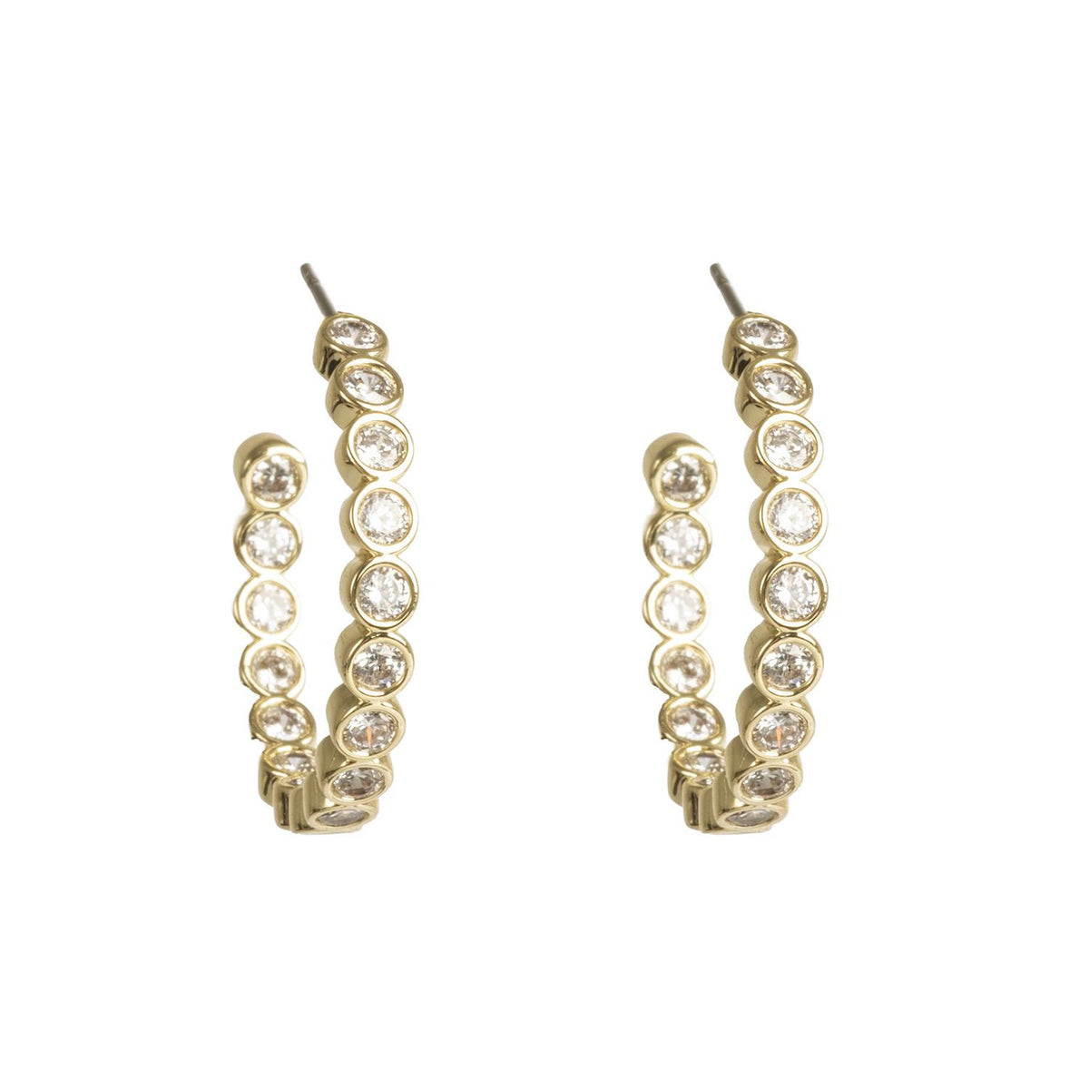 Halo Creol Earrings Tone Damli