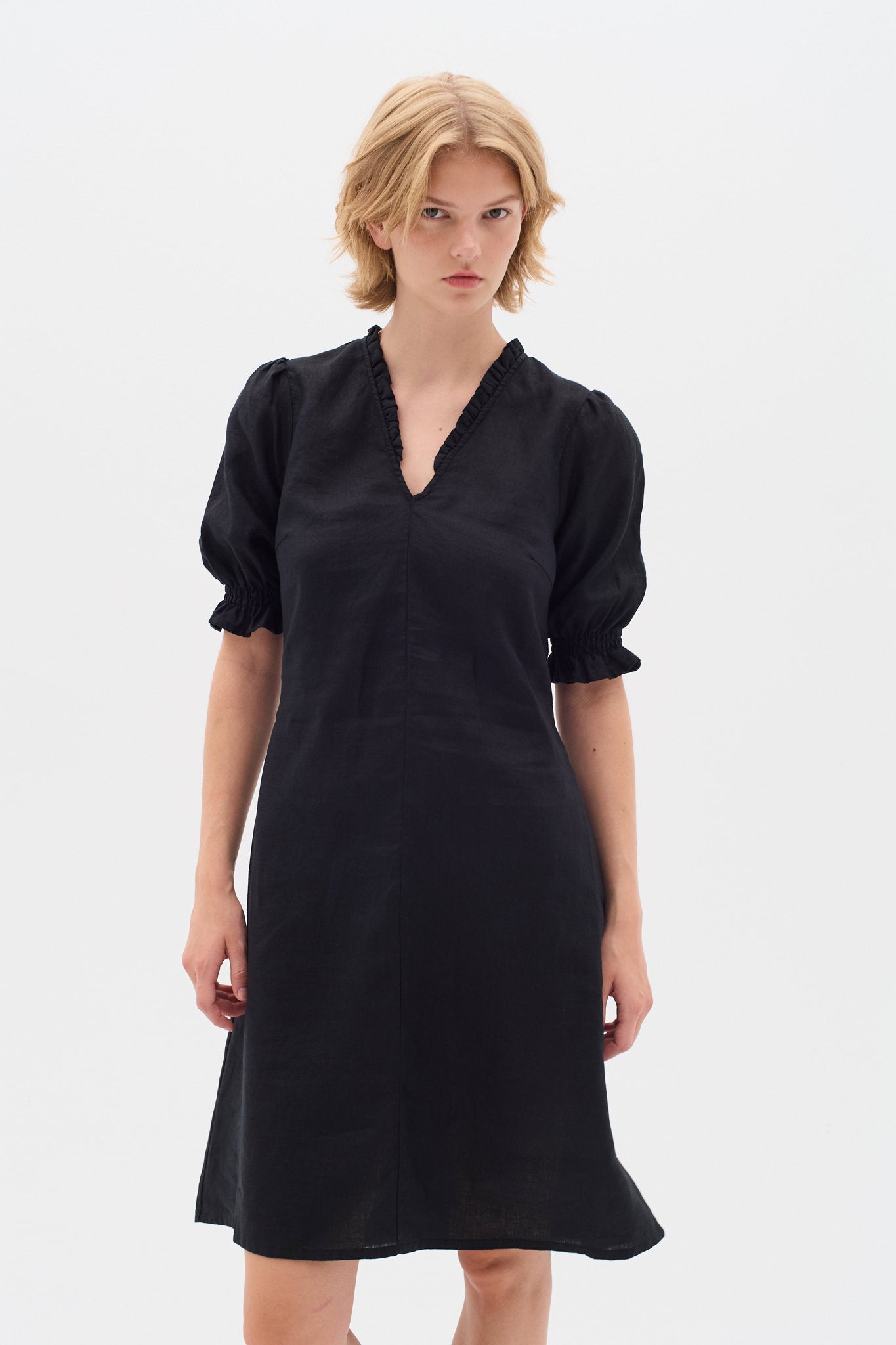 Rigitta Dress Black