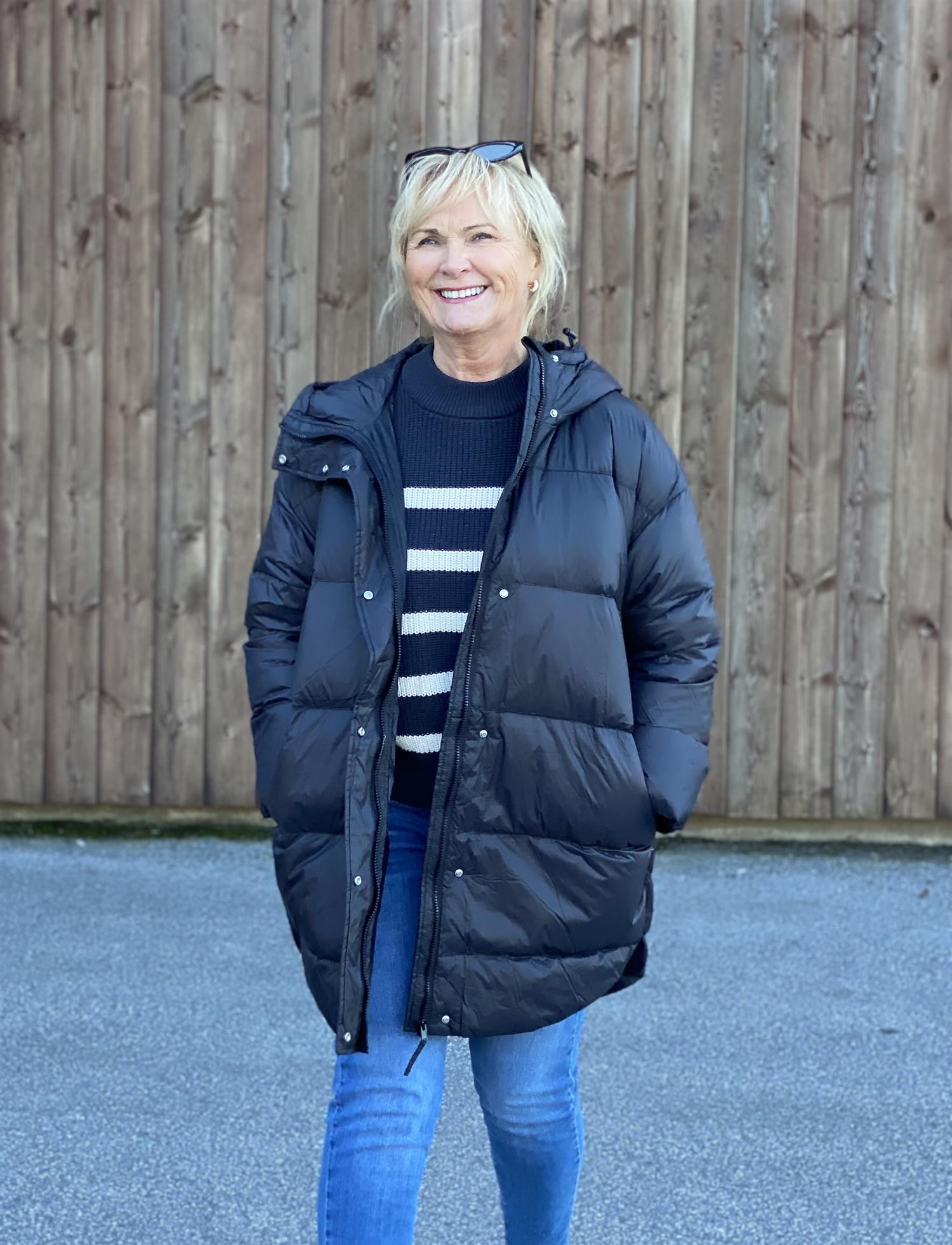 Reem Jacket Black