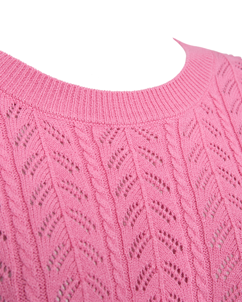 Clarry Pullover Wild Orchid