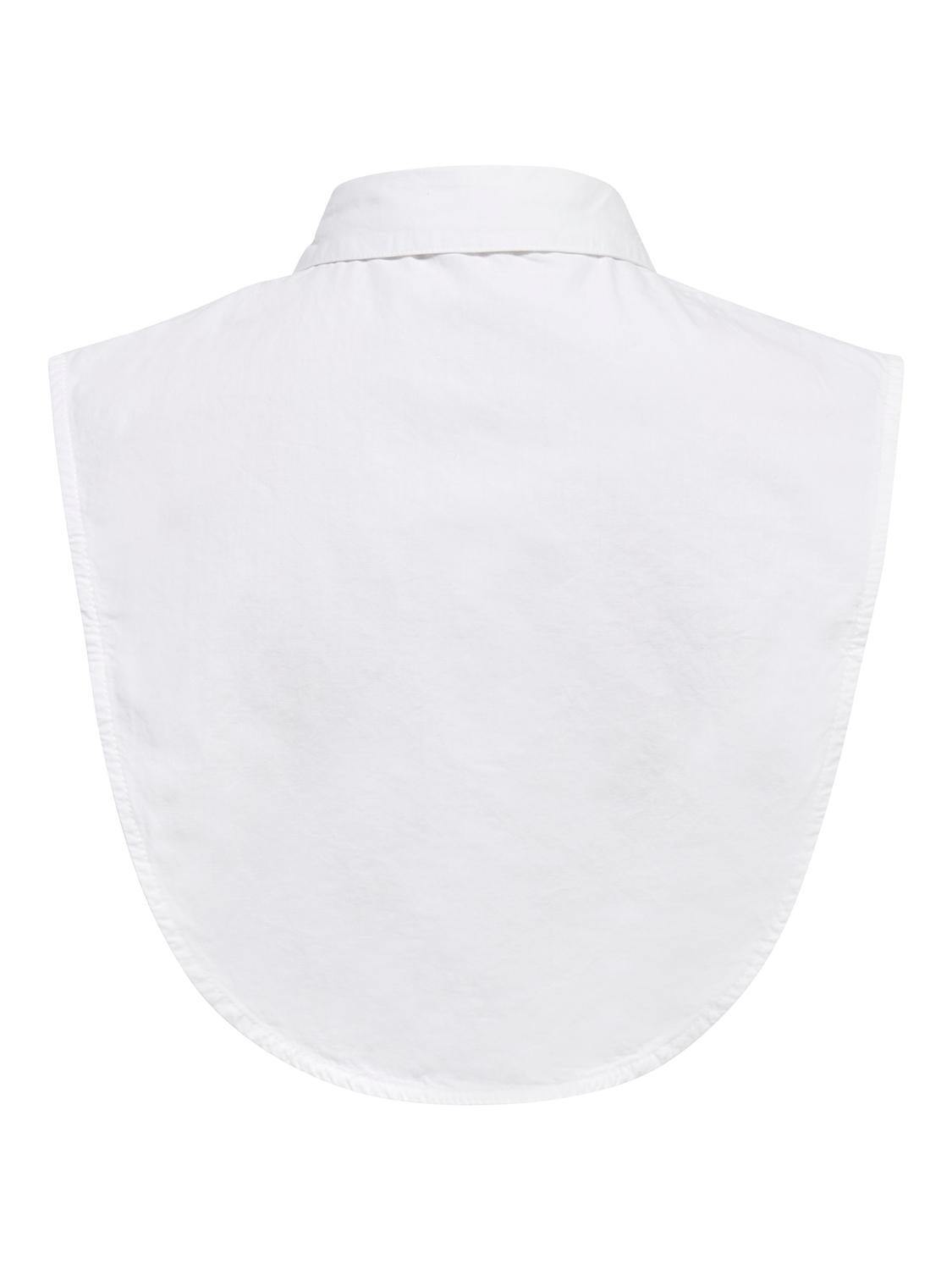 Shelly Weaved Collar White