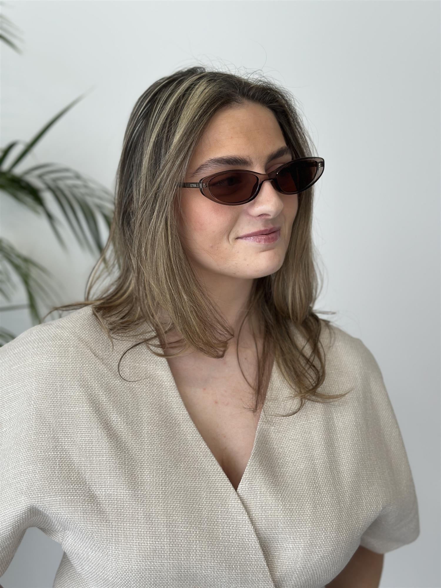 Lulu Trans Olive/Brown