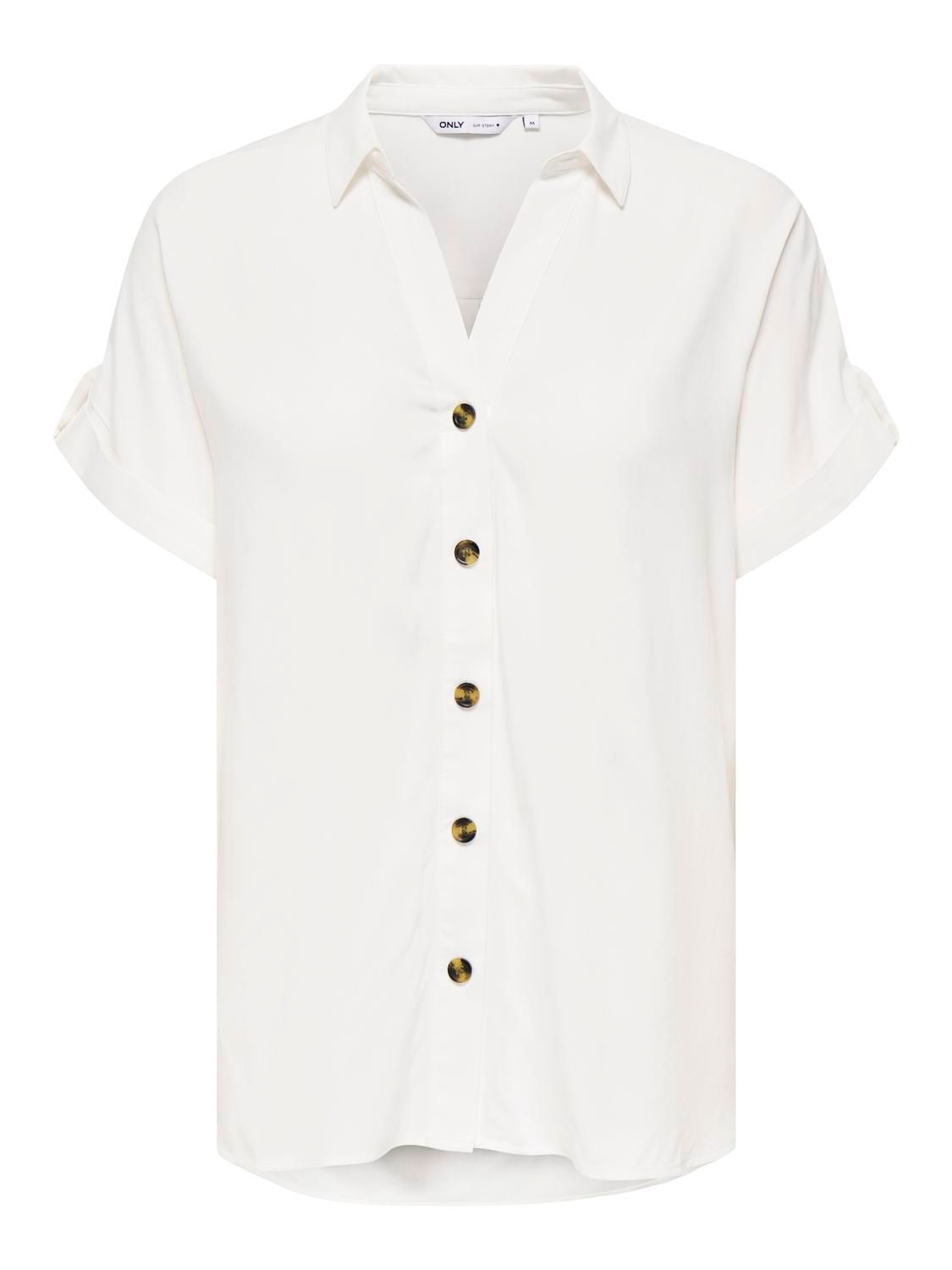 Onlyasmin Shirt S/s Wvn Noos