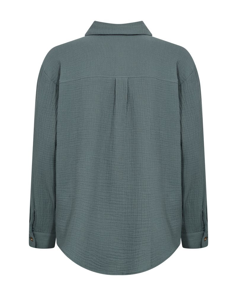 Fqesmingo-Shirt Dark Forest