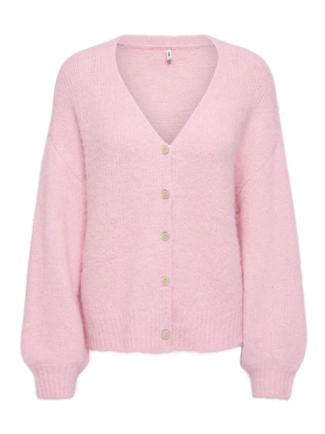 Onlnordra Ls Vneck Cardi Cs Knt