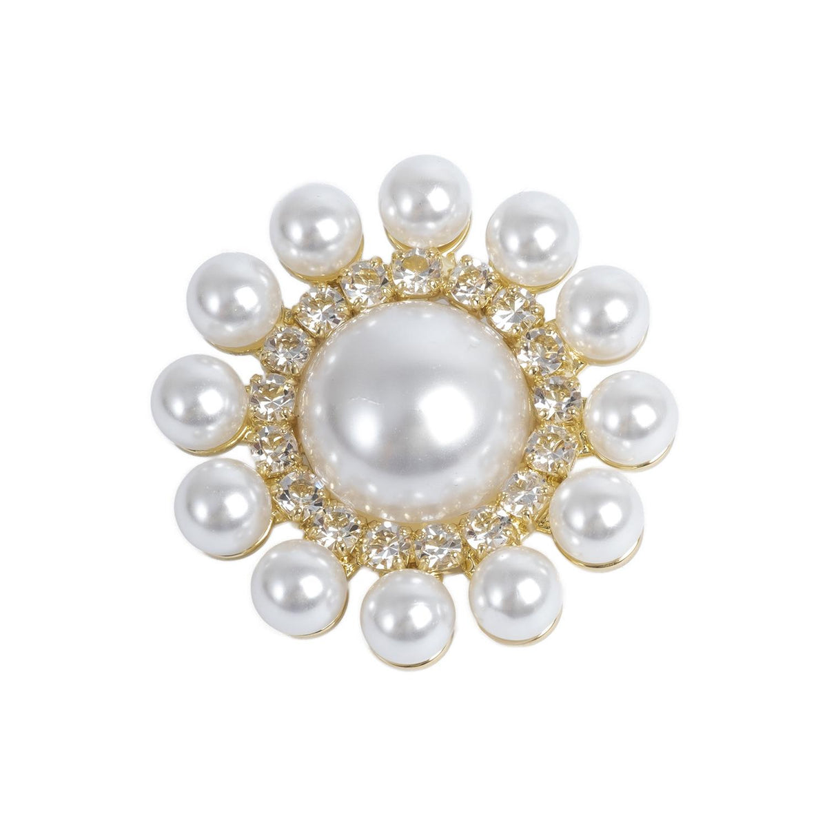 Solar Brooch Tone Damli