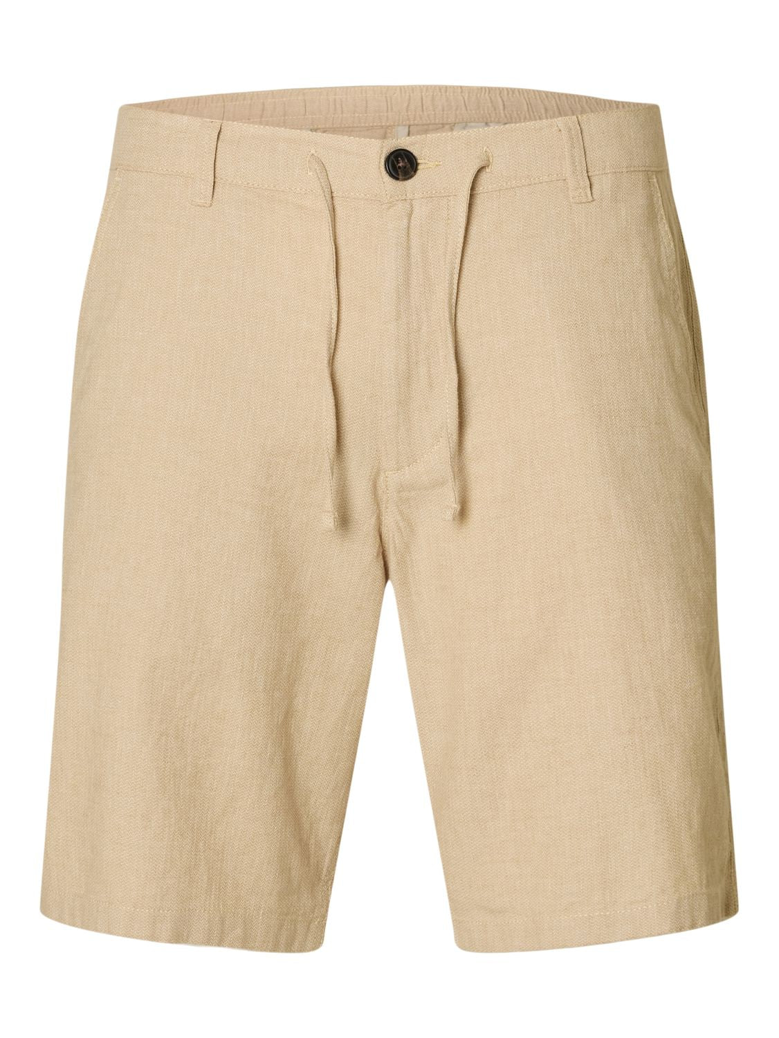 Brody Linen Shorts Incense