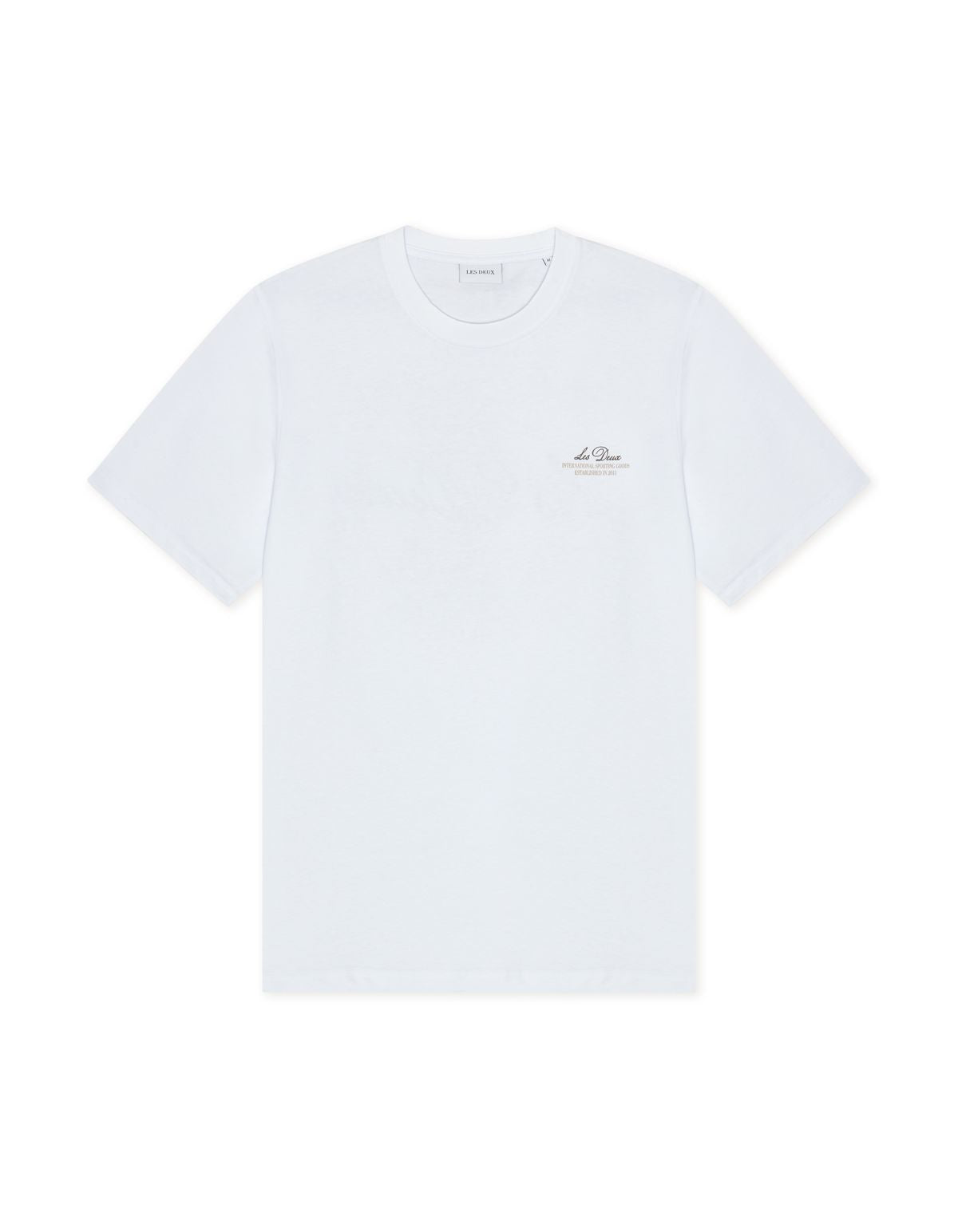 Ben Globe T-Shirt White