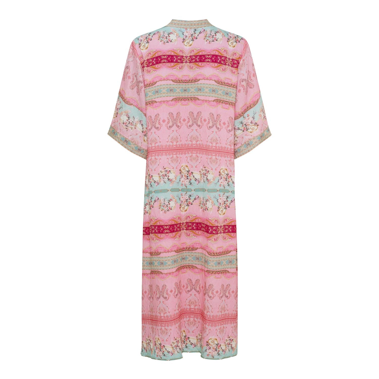 Stefania Dress Rosa