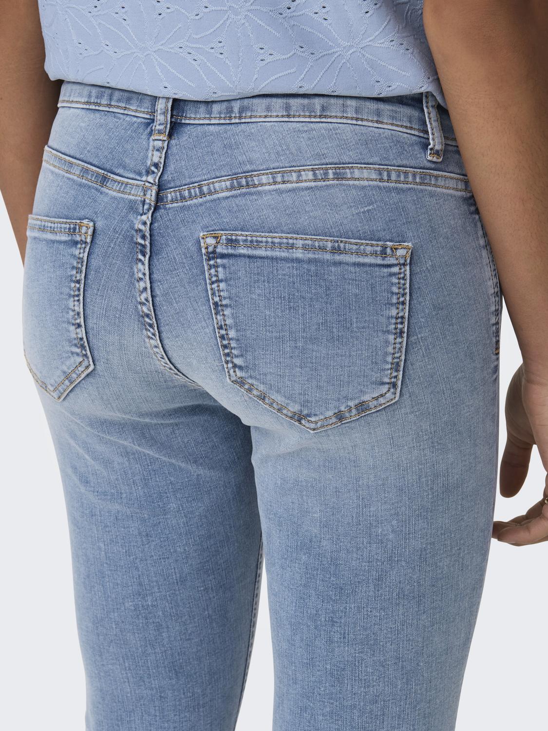 Blush Capri lyseblå