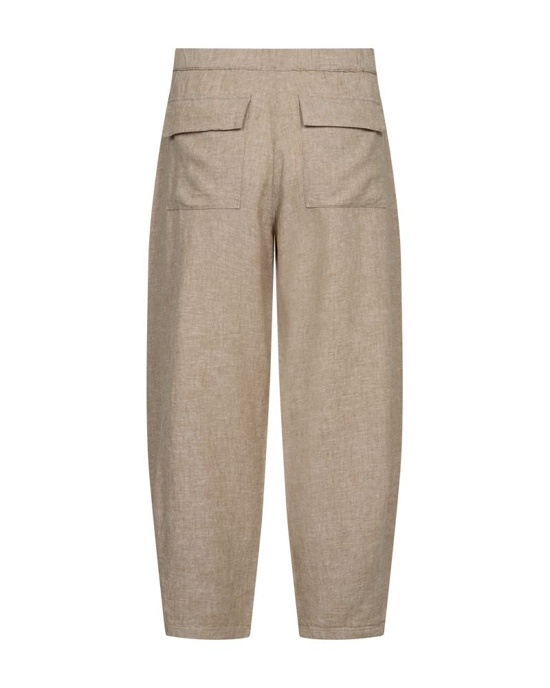 Fqlava-Pants Sand Melange