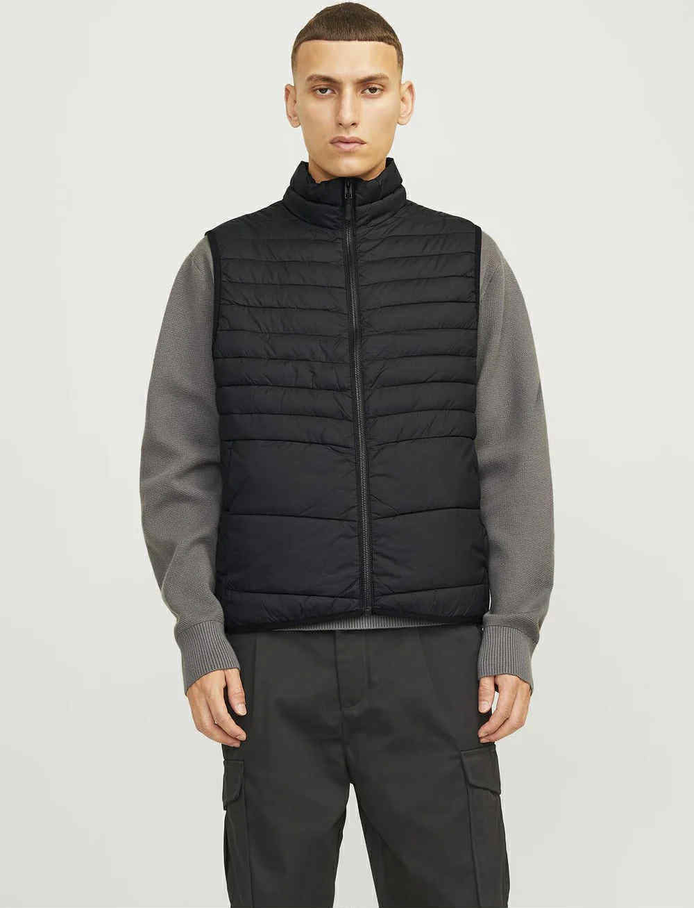 State Packable Vest Black