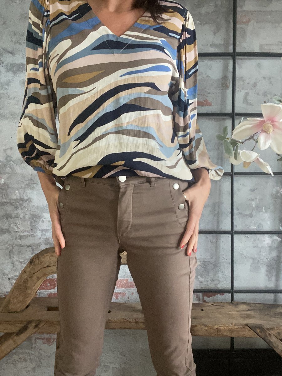Kaxy Pant Choko
