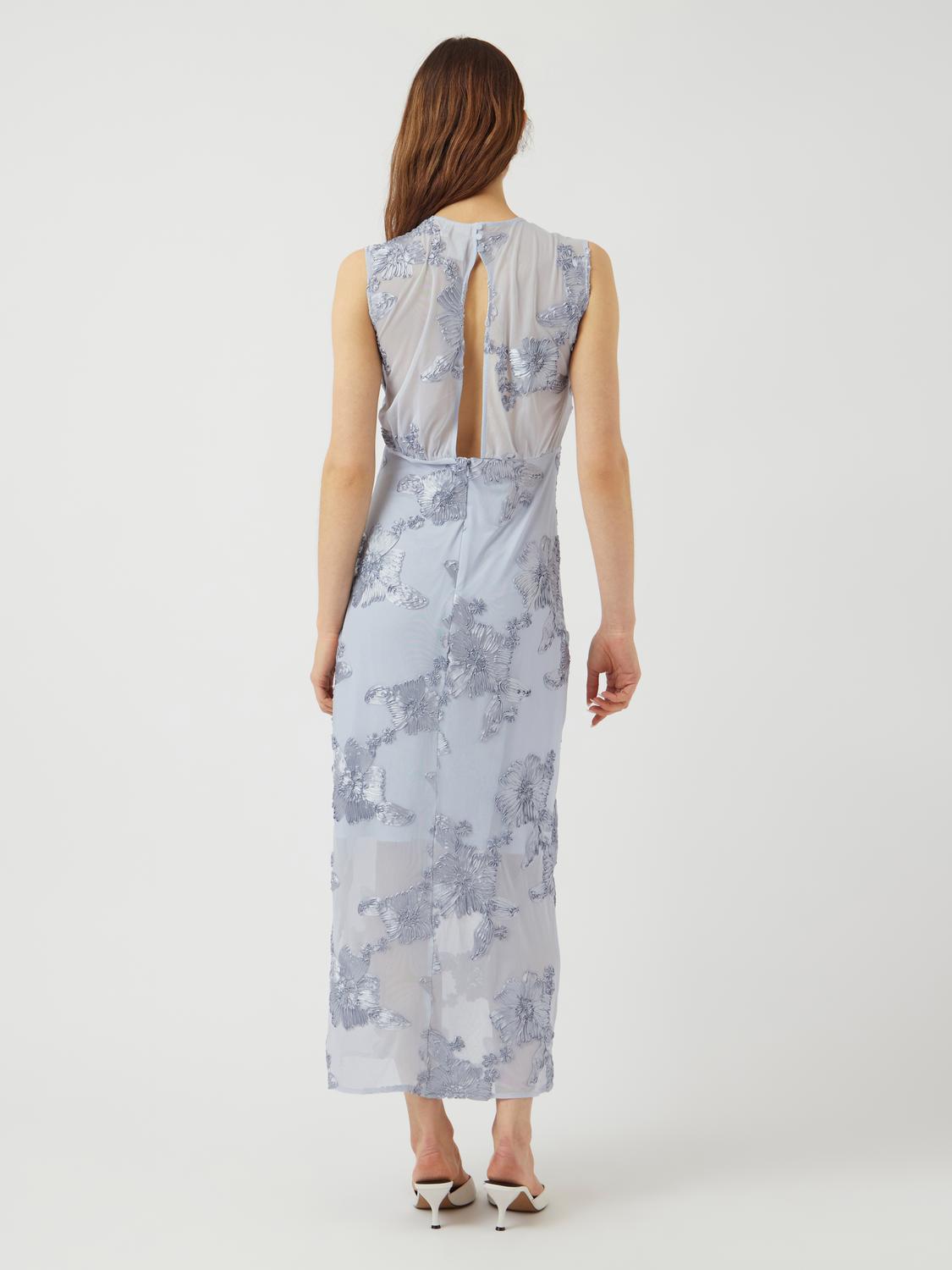 Floree SL Long Dress Halogen Blue