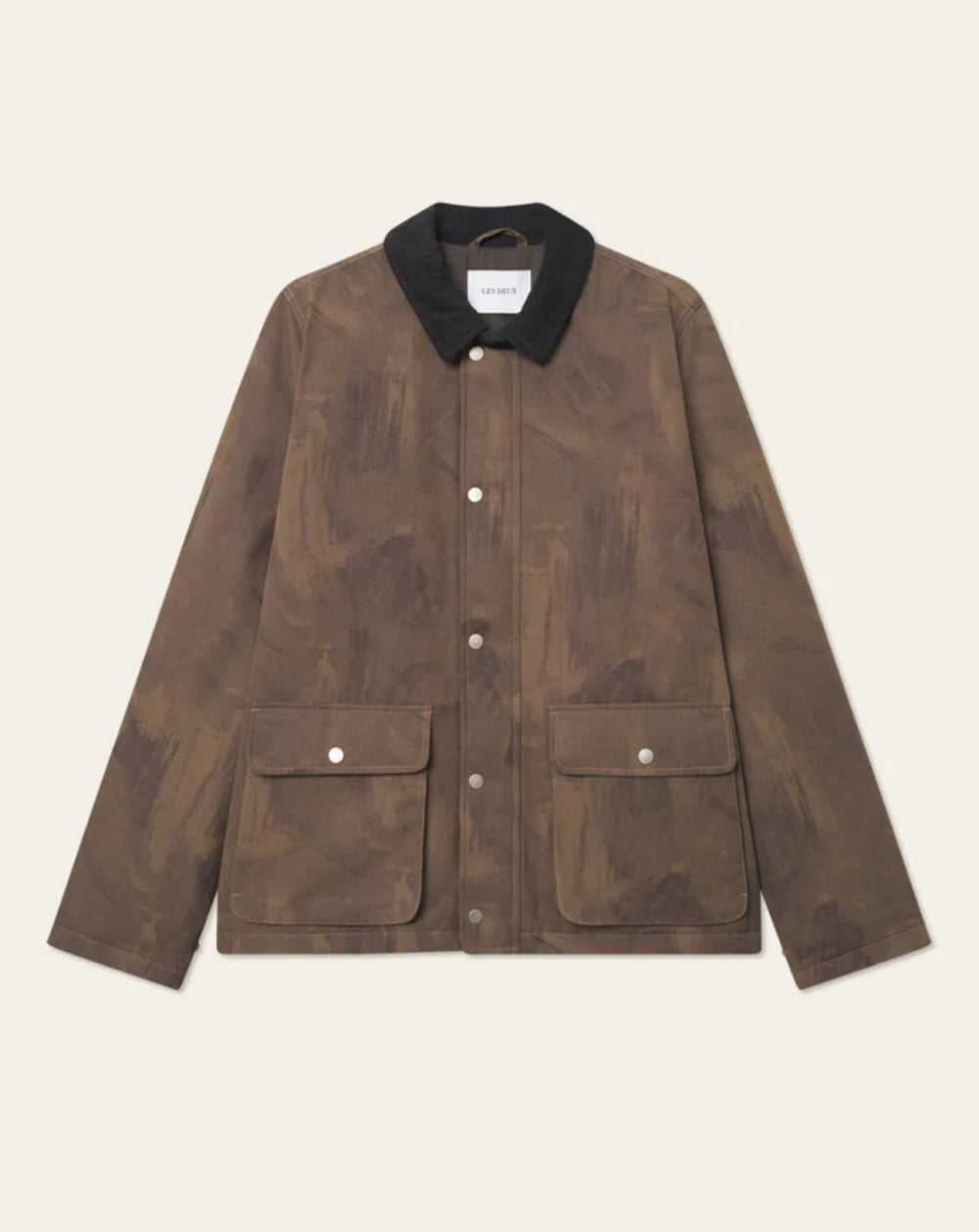 Montana AOP Cotton Jacket Teak